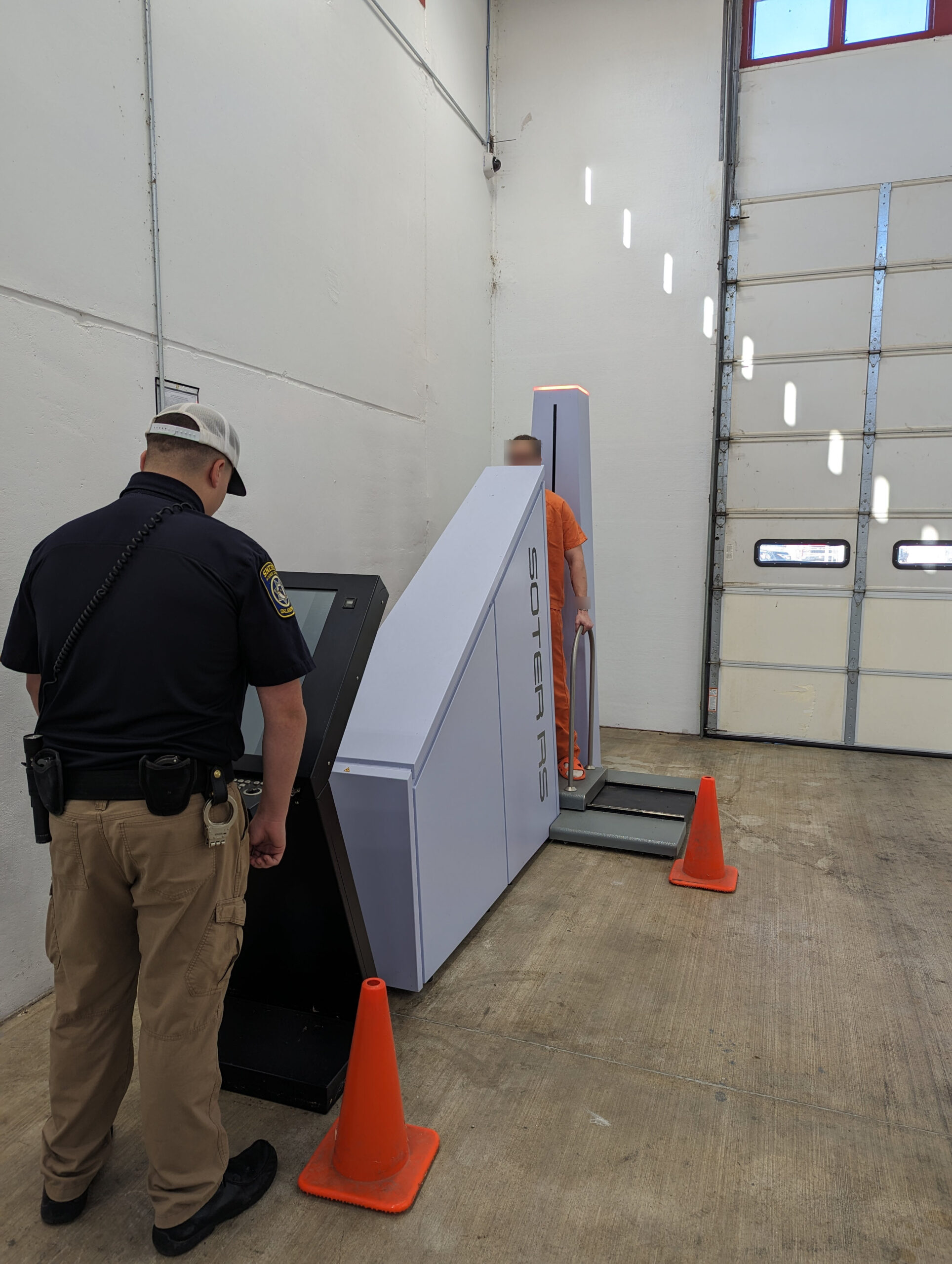 OCSO Jail Using High Tech Body Scanner – Osage County
