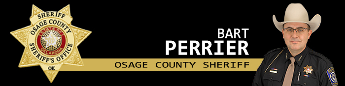 Bart Perrier, Sheriff