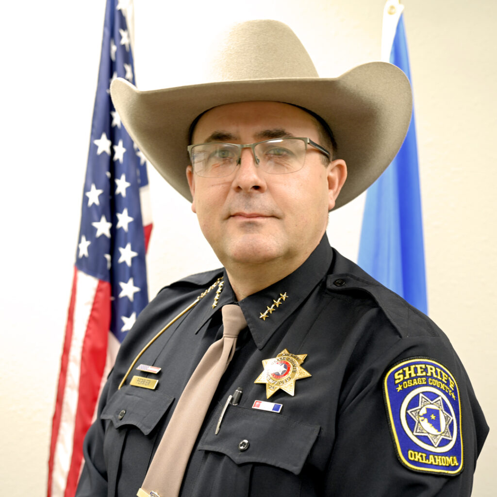 Sheriff Bart Perrier