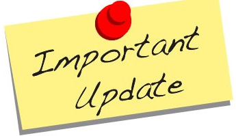 Important Update