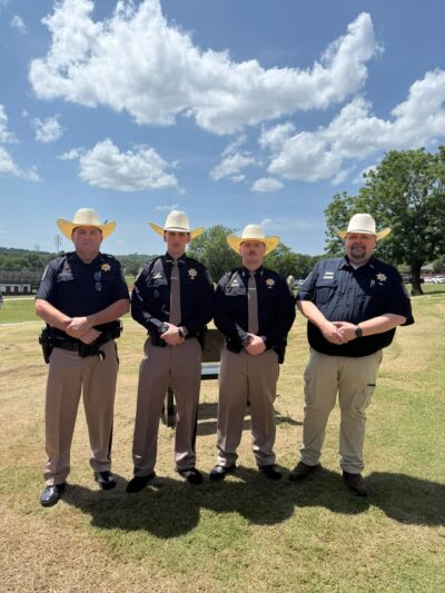 🚓🎓 Huge Congratulations to Lane Decker and RJ McCann! 🎉👏

We’re proud to recognize Lane and RJ on their graduation from the CLEET Basic Academy! Your commitment, discipline, and dedication to serving with integrity are truly commendable.

You’ve stepped up to take on a vital role in protecting and supporting our communities — and we couldnt be prouder. Here’s to a future of strong leadership and honorable service.